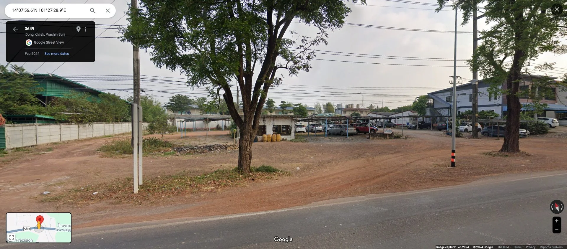 ขายที่ดินเปล่า 1ไร่ หน้ากว้าง 50M ติดถนนสุวรรณศร ถมแล้ว ตรงข้ามโรงงานแอลไพน์ ดงขี้เหล็ก เมืองปราจีนบุรี